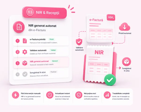 Recepții și NIR-uri